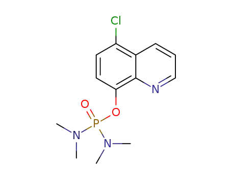 5-chloroquinolin-8-yl N,N,N’,N’-tetramethyldiamidophosphate