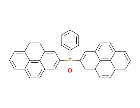 phenyldi(pyren-2-yl)phosphine oxide