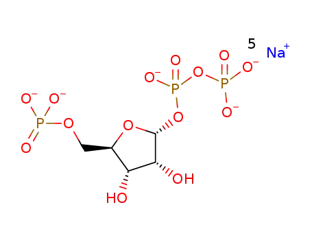 pentasodium 5-phosphoribosyl-α-1-pyrophosphate