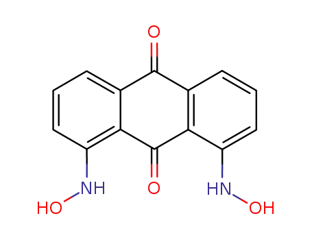 9,10-Anthracenedione, 1,8-bis(hydroxyamino)-