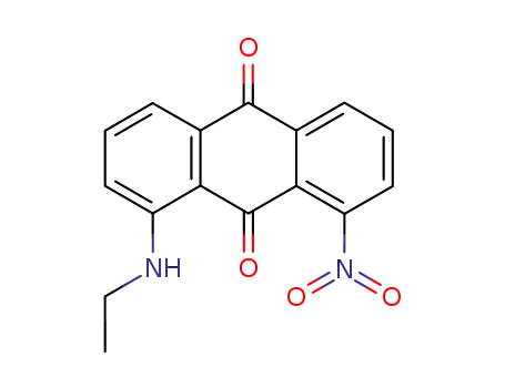 1-ethylamino-8-nitro-anthraquinone