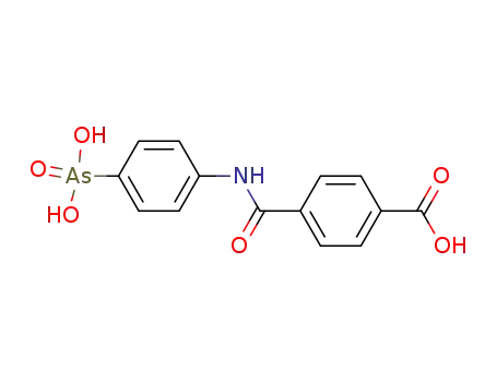 N-(4-arsono-phenyl)-terephthalamic acid