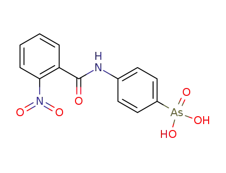 [4-(2-nitro-benzoylamino)-phenyl]-arsonic acid