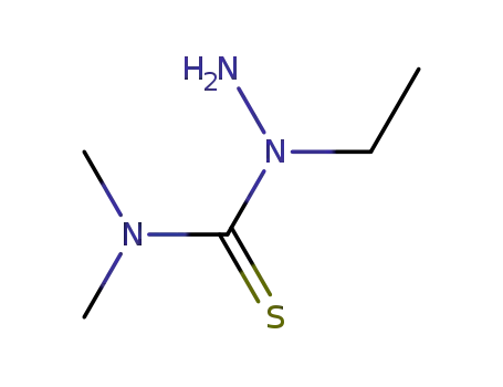 1-ethyl-1-(dimethylaminothiocarbonyl)hydrazine
