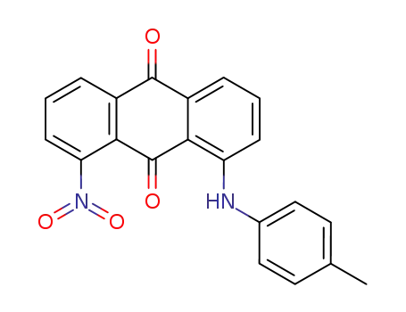 1-nitro-8-p-toluidino-anthraquinone