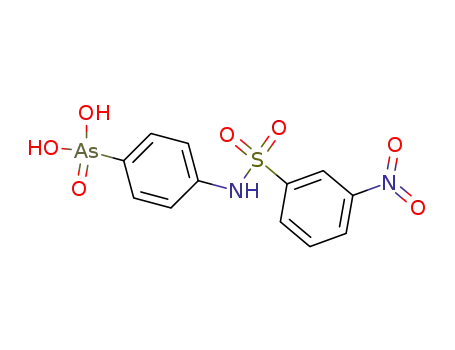 [4-(3-nitro-benzenesulfonylamino)-phenyl]-arsonic acid