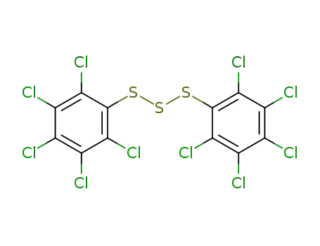 bis-pentachlorophenyl trisulfide
