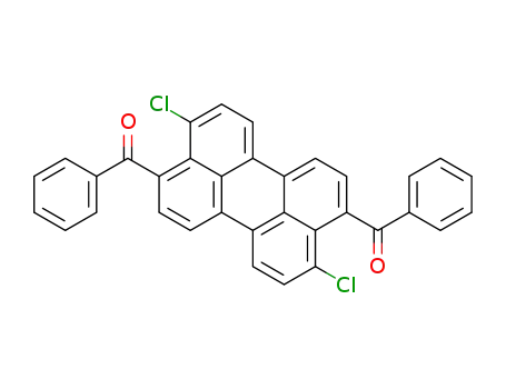 3,9-dibenzoyl-4,10-dichloro-perylene