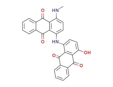 4-hydroxy-4'-methylamino-1,1'-imino-di-anthraquinone