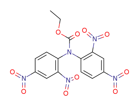 bis-(2,4-dinitro-phenyl)-carbamic acid ethyl ester