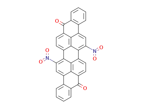 6,15-dinitro-benzo[rst]phenanthro[10,1,2-cde]pentaphene-9,18-dione