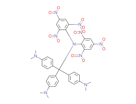 dipicryl-(4,4',4''-tris-dimethylamino-trityl)-amine