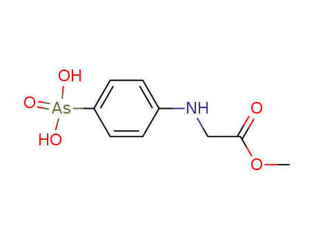 [4-(methoxycarbonylmethyl-amino)-phenyl]-arsonic acid