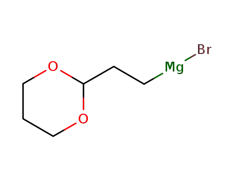 (1,3-dioxan-2-yl)ethylmagnesium bromide