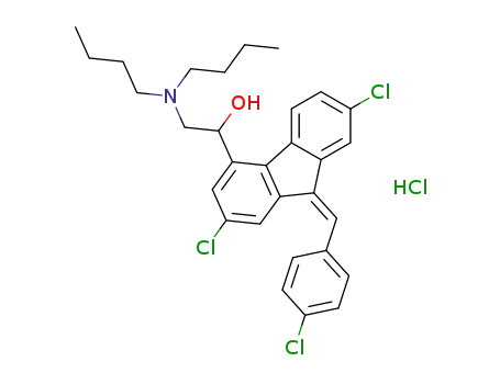 lumefantrine hydrochloride