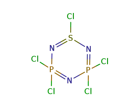Molecular Structure of 38595-77-6 (1l4-1,2,4,6,3,5-Thiatriazadiphosphorine,
1,3,3,5,5-pentachloro-3,3,5,5-tetrahydro-)