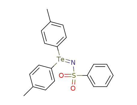 N-(phenylsulfonyl)di(p-methylphenyl)tellurimide