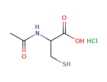 N-acetyl-DL-cysteine hydrochloride