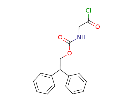 Carbamic acid,N-(2-chloro-2-oxoethyl)-, 9H-fluoren-9-ylmethyl ester