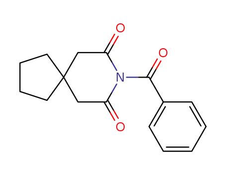 8-benzoyl-8-azaspiro[4.5]decane-7,9-dione