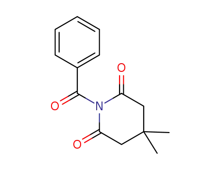 1-benzoyl-4,4-dimethylpiperidine-2,6-dione