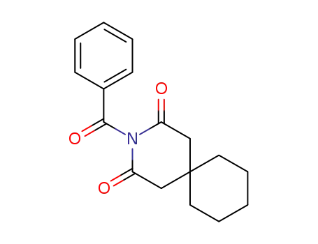 3-benzoyl-3-azaspiro[5.5]undecane-2,4-dione