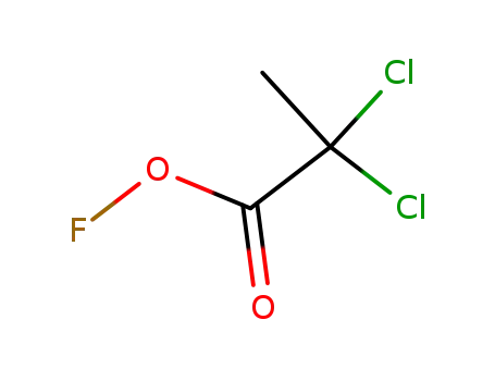 2,2-dichloropropionyl hypofluorite