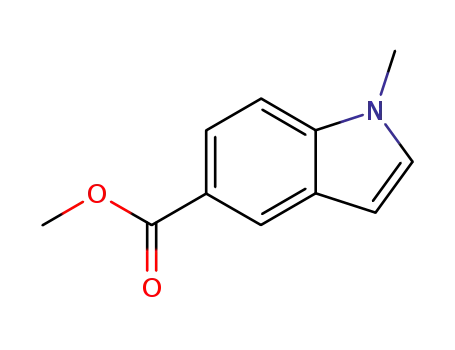 methyl 1-methylindole-5-carboxylate CAS No.128742-76-7