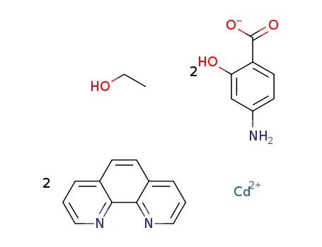 [Cd(AS)2(1,10-phenanthroline)2]EtOH
