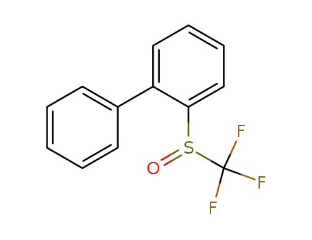 2-((Trifluoromethyl)sulfinyl)-1,1'-biphenyl