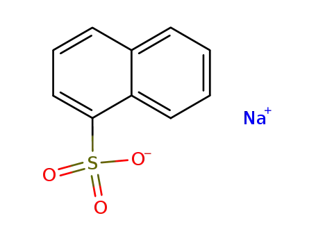 Naphthalene-1-sulphonic acid sodium salt 130-14-3