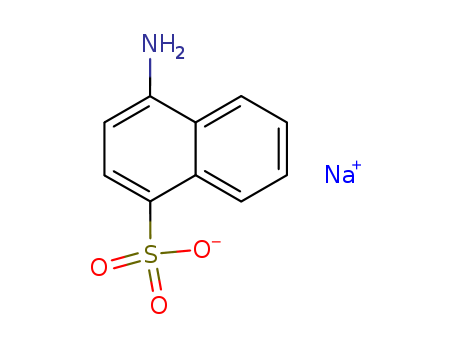 Sodium 4-amino-1-naphthalenesulfonate(130-13-2)