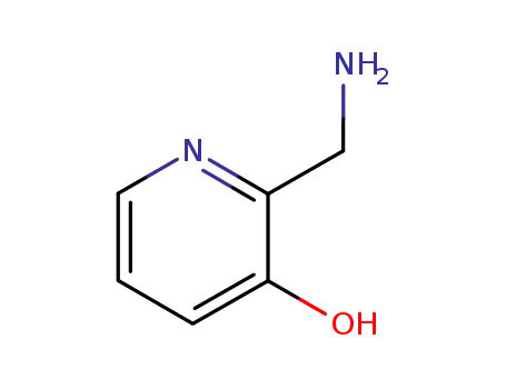 Molecular Structure of 194665-89-9 (3-Pyridinol,2-(aminomethyl)-(9CI))