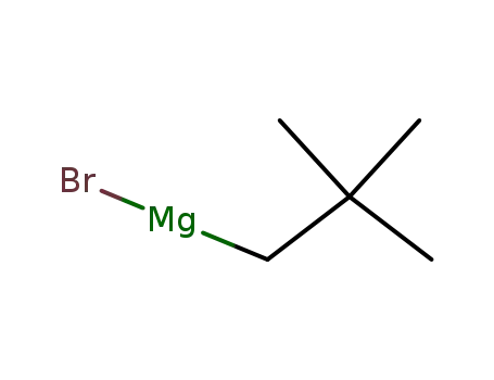 Molecular Structure of 33974-41-3 (Magnesium, bromo(2,2-dimethylpropyl)-)