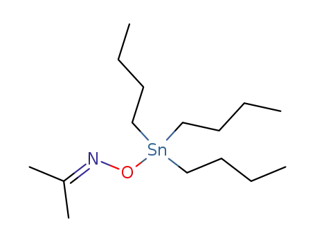 Isopropylidenaminooxy-tributyl-stannan