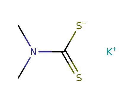 Potassium dimethyldithiocarbamate CAS No.128-03-0