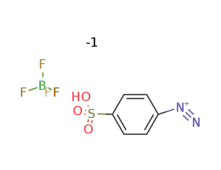 4-sulfono-1-phenyldiazonium tetrafluoroborate