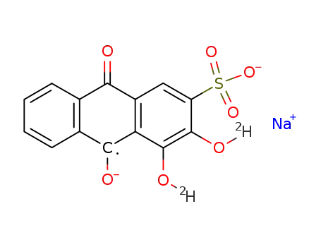 C14H5(2)H2O7S(2-)*Na(1+)