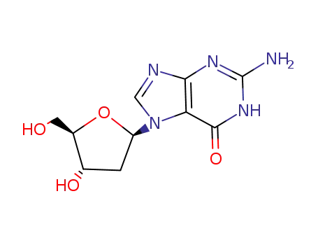 7-(2-deoxy-β-D-erythro-pentofuranosyl)-1,7-dihydro-6H-purin-6-one