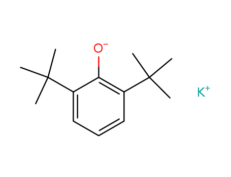 Phenol,2,6-bis(1,1-dimethylethyl)-, potassium salt (1:1)