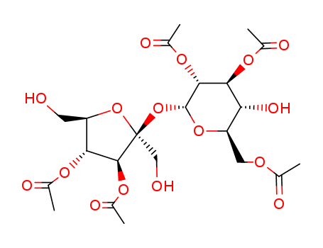 2,3,6,3,4-Penta-O-acetylsucrose