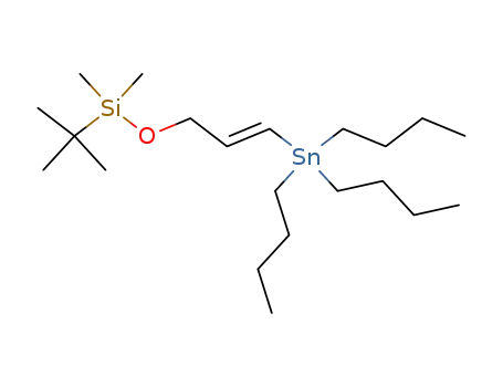 (E)-tert-butyldimethyl[3-(tributylstannyl)prop-2-enyloxy]silane