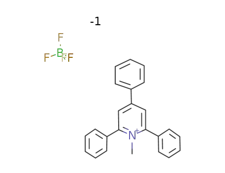 Molecular Structure of 2355-56-8 (1-Methyl-2,4,6-triphenylpyridiniumtetrafluoroborate)