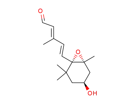 (1'S,2'R,4'S,2E,4E)-5-(1',2'-Epoxy-4'-hydroxy-2',6',6'-trimethylcyclohexyl)-3-methyl-2,4-pentadienal