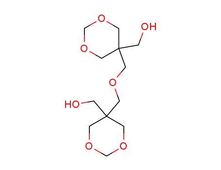 Molecular Structure of 95260-40-5 (1,3-Dioxane-5-methanol, 5,5'-[oxybis(methylene)]bis-)
