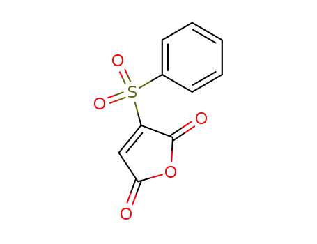 α-(phenylsulfonyl)maleic anhydride