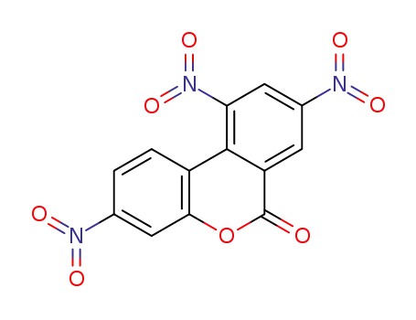 3,8,10-trinitro-6H-dibenzopyran-6-one