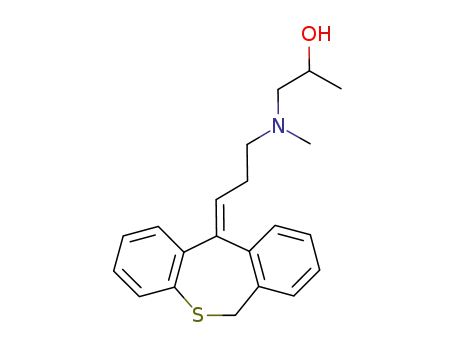 (E)-11-(3-propylidene)-6,11-dihydrodibenzothiepin