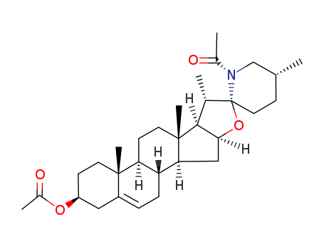 Spirosol-5-en-3-ol,28-acetyl-, 3-acetate, (3b,22a,25R)-
