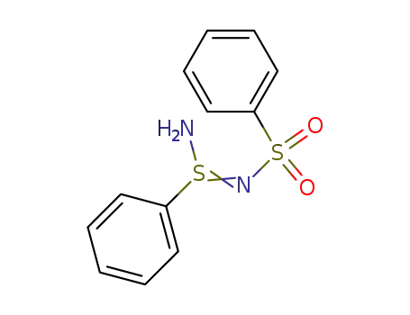 Benzenesulfonamide, N-(S-phenylsulfinimidoyl)-